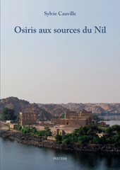 E-book, Osiris aux sources du Nil, Cauville, S., Peeters Publishers