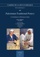 E-book, Palestinian Traditional Pottery : A Contribution to Palestinian Culture. A Fieldwork Study, 1972-1980, Peeters Publishers