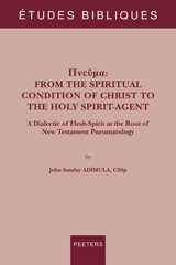 E-book, Pneuma : A Dialectic of Flesh-Spirit at the Root of New Testament Pneumatology, Adimula, JS., Peeters Publishers