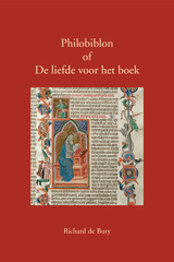 E-book, Richard of Bury, Philobiblon of De liefde voor het boek, Peeters Publishers
