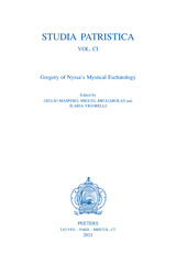 eBook, Studia Patristica : Vol. CI - Gregory of Nyssa's Mystical Eschatology, Peeters Publishers
