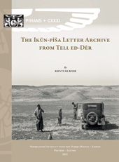 E-book, The Ikun-pisa Letter Archive from Tell ed-Der : IPLA, Peeters Publishers