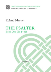 E-book, The Psalter. Book One (Ps 1-41), Peeters Publishers