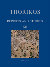 E-book, Thorikos : Reports and Studies XII, Peeters Publishers