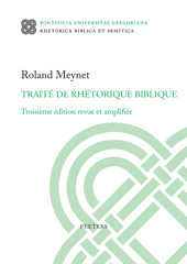 E-book, Traite de rhetorique biblique : Troisieme edition revue et amplifiee, Peeters Publishers