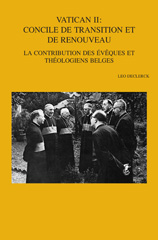 eBook, Vatican II : concile de transition et de renouveau: La contribution des eveques et theologiens belges, Peeters Publishers