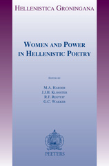 E-book, Women and Power in Hellenistic Poetry, Peeters Publishers