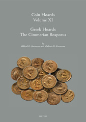 eBook, Coin Hoards : Greek Hoards: The Cimmerian Bosporus, Peeters Publishers