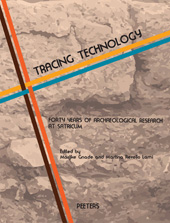 E-book, Tracing Technology : Forty Years of Archaeological Research at Satricum, Rome 25-28 October 2017, Peeters Publishers