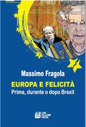 E-book, Europa e felicità : prima, durante e dopo Brexit, Fragola, Massimo, Pellegrini