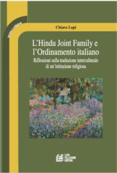 E-book, L'Hindu Joint Family e l'ordinamento italiano : riflessioni sulla traduzione interculturale di un'istituzione religiosa, Lapi, Chiara, Pellegrini