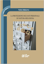 E-book, La protezione dei dati personali di natura religiosa, Pellegrini