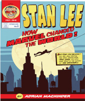 E-book, Stan Lee : How Marvel Changed The World, Pen and Sword