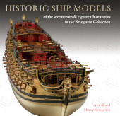 E-book, Historic Ship Models of the Seventeenth and Eighteenth Centuries : in the Kriegstein Collection, Pen and Sword