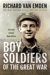 E-book, Boy Soldiers of the Great War, Van Emden, Richard, Pen and Sword