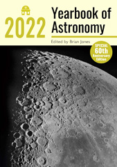 E-book, Yearbook of Astronomy 2022, Jones, Brian, Pen and Sword
