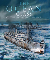 E-book, The Ocean Class of the Second World War, Pen and Sword