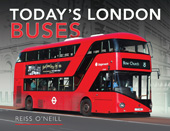 E-book, Today's London Buses, O'Neill, Reiss, Pen and Sword