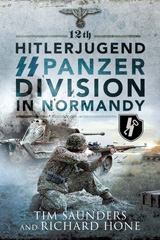 E-book, 12th Hitlerjugend SS Panzer Division in Normandy, Saunders, Tim., Pen and Sword