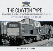 E-book, The Clayton Type 1 Bo-Bo Diesel-Electric Locomotives British Railways Class 17 : Development, Design and Demise, Pen and Sword