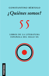 E-book, Quiénes somos? : 55 libros de la literatura española del siglo XX, Editorial Periférica