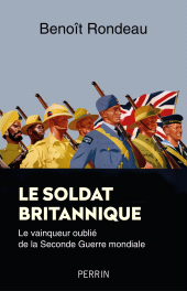 E-book, Le soldat britannique, Éditions Perrin