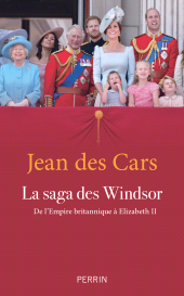 E-book, La saga des Windsor, Éditions Perrin
