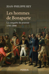 E-book, Les hommes de Bonaparte, Éditions Perrin