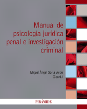 E-book, Manual de psicología jurídica penal e investigación criminal, Ediciones Pirámide