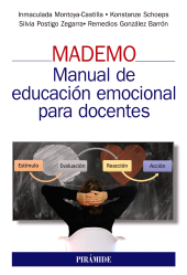 E-book, MADEMO. Manual de educación emocional para docentes, Ediciones Pirámide