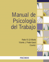 E-book, Manual de Psicología del Trabajo, Ediciones Pirámide