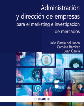 E-book, Administración y dirección de empresas para el marketing e investigación de mercados, Ediciones Pirámide