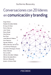 E-book, Conversaciones con 20 líderes en comunicación y branding, Ediciones Pirámide
