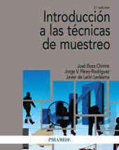 E-book, Introducción a las técnicas de muestreo, Ediciones Pirámide