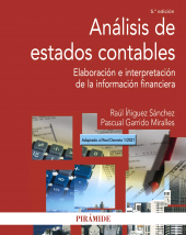 E-book, Análisis de estados contables : Elaboración e interpretación de la información financiera, Ediciones Pirámide