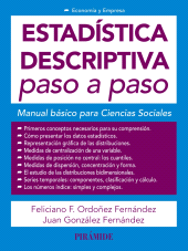 E-book, Estadística descriptiva paso a paso : Manual básico para Ciencias Sociales, Ediciones Pirámide