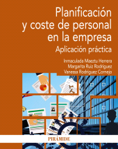 E-book, Planificación y coste de personal en la empresa : Aplicación práctica, Ediciones Pirámide