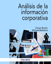 E-book, Análisis de la información corporativa, Ediciones Pirámide