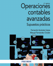 E-book, Operaciones contables avanzadas : Supuestos prácticos, Ediciones Pirámide