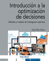 E-book, Introducción a la optimización de decisiones, Ediciones Pirámide