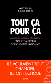 E-book, Tout ça pour ça : Couacs, déceptions, démissions : enquête au cœur de l'Assemblée nationale, Plon