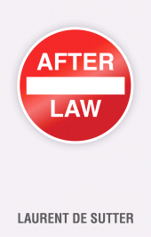 eBook, After Law, Polity Press
