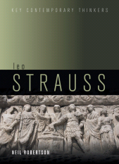E-book, Leo Strauss : An Introduction, Polity Press