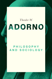 E-book, Philosophy and Sociology: 1960, Polity Press