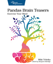 E-book, Pandas Brain Teasers : Exercise your mind, Miki, Tebeka, The Pragmatic Bookshelf