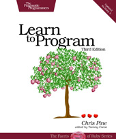 E-book, Learn to Program, The Pragmatic Bookshelf
