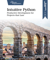 eBook, Intuitive Python : Productive Development for Projects that Last, The Pragmatic Bookshelf
