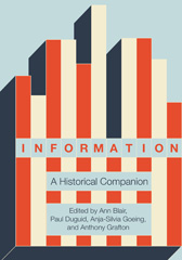 eBook, Information : A Historical Companion, Princeton University Press