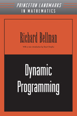 eBook, Dynamic Programming, Princeton University Press