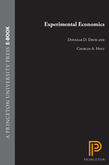 E-book, Experimental Economics, Princeton University Press